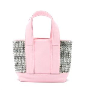 Embellished Mini Diamanté Bag (NWT)
